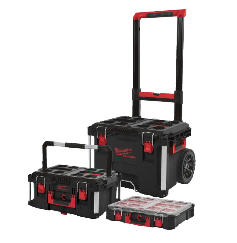 Sada kufrů Milwaukee Packout 4932499041 (3 ks) (MI4932499041)